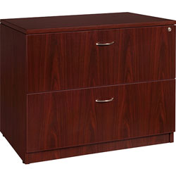 Lorell Lateral File,35 inx22 inx29-1/2 in,Mahogany