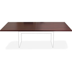 Lorell Rectangular Conference Table, 48 in x 96 in x 1-1/2 in, MY