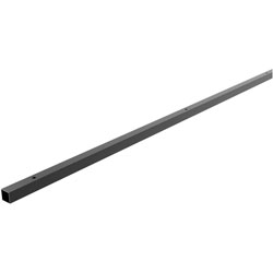 Lorell Relevance Tabletops Steel Support - 54 in x 72 in - Material: Steel - Finish: Black