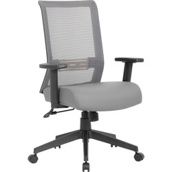 Lorell Task Chair Antimicrobial Seat Cover, 19 in Length x 19 in Width, Polyester, Gray, 1 Each