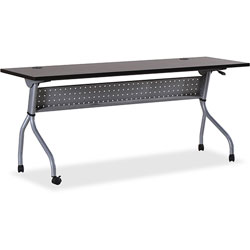 Lorell Training Table, 23-1/2 in x 72' x 29-1/2 in, Esrpesso