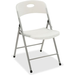 Lorell Translucent Folding Chairs, 225 lb. Cap, 19-3/4 in x 18-1/4 in x 31 in, 4//CT, Clear