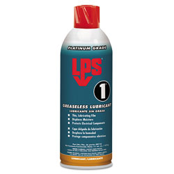 LPS LPS® 1® Premium Lubricant, 11 oz, Aerosol Can