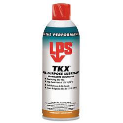 LPS TKX All-Purpose Penetrant Lubricants and Protectants, 11 oz, Aerosol Can