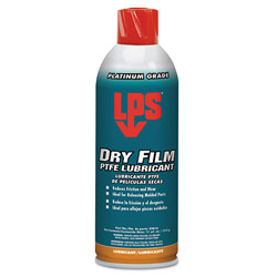 LPS Dry Film Silicone Lubricants, 12 oz Aerosol Can