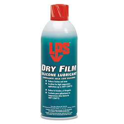 LPS Dry Film Silicone Lubricants, 16 oz Aerosol Can