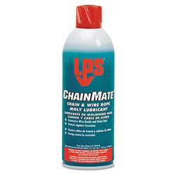 LPS ChainMate Chain & Wire Rope Lubricants, 16 oz Aerosol Can