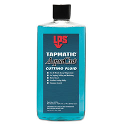 LPS Tapmatic® AquaCut Cutting Fluid, 16 oz, Squeeze Bottle