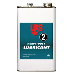LPS 2 Industrial-Strength Lubricants, 1 gal, Container