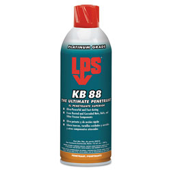 LPS KB88 The Ultimate Penetrant, 13 oz, Aerosol Can