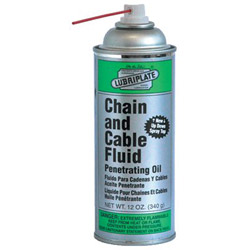 Lubriplate Chain & Cable Fluids, 12 oz Spray Can