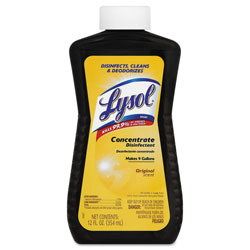 Lysol Concentrate Disinfectant, Concentrate, 12 fl oz (0.4 quart), Red
