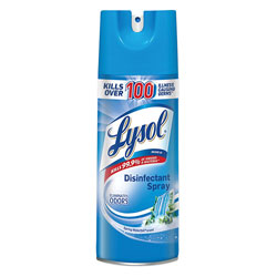 Lysol Disinfectant Spray, Spring Waterfall Scent, 12.5 oz Aerosol