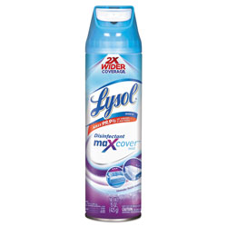 Lysol Max Cover Disinfectant Mist, Lavender Field, 15 oz Aerosol