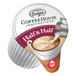 Marjack Coffee House Inspirations Half & Half, 0.38 oz, 180/Carton