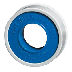 Markal PTFE Pipe Thread Tape, 1/2 in x 520 in, 3 mil, White