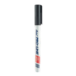 Markal PRO-LINE® Fine Liquid Paint Marker, Black, 1/16 in Tip, Fine