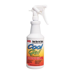 Markal Cool Gel Heat Barrier Sprays