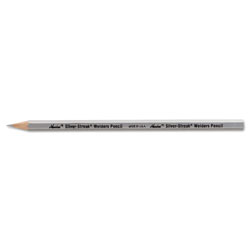 Markal Silver-Streak® Welders Pencil, #2 Lead, 7 in, Silver