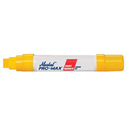 Markal PRO-MAX Paint Markers, White, 9/16 in, Jumbo