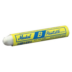 Markal Paintstik® Original B® Marker, 11/16 in x 4-3/4 in, Yellow