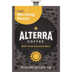 Mars Drinks Alterra Morning Roast, 100/CT, Brown