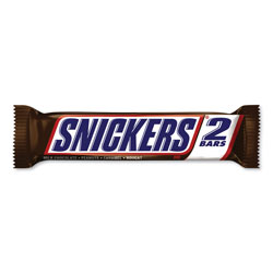 Mars Sharing Size Chocolate Bars, Milk Chocolate, 3.29 oz, 24/Box