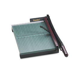 Martin Yale StakCut Paper Trimmer, 30 Sheets, Wood Base, 12 7/8 in x 17-1/2 in