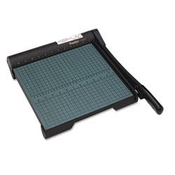 Martin Yale The Original Green Paper Trimmer, 20 Sheets, Wood Base, 12 1/2 inx 12 in