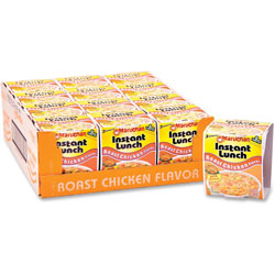 Maruchan Instant Lunch, Chicken, 2 1/4 oz Cup, 12/Carton