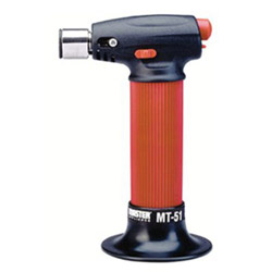 Master Appliance MT-51 Series Microtorch, Built in Refillable Fuel Tank;Hands Free Lock, 2,500 °F