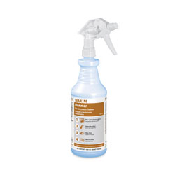 Maxim Banner Bio-Enzymatic Cleaner, Fresh Scent, 32 oz Bottle, 6/Carton