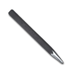 Mayhew Tools Center Punch - Full Finish, 6 in, 5/16 in tip, Alloy Steel