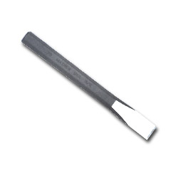 Mayhew Tools Cold Chisel, 8 in Long, 1 in Cut, Black Oxide