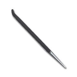 Mayhew Tools Line-Up Pry Bar, 16 in, 5/8 in, Offset Chisel/Straight Tapered Point, Black Oxide