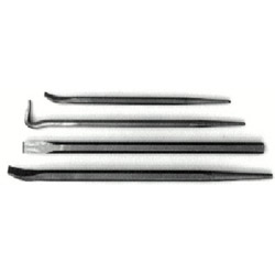 Mayhew Tools 4 Piece EC Pry Bar Sets, 14 & 20in Line-Up; 16in Rolling Head; 18 in Chisel