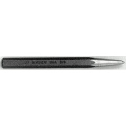 Mayhew Tools Line-Up Punch - Full Finish, 16 in, 5/16 in Tip, Alloy Steel