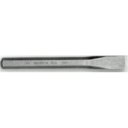 Mayhew Tools Cold Chisels, 7 in Long, 3/4 in Cut, Sand Blasted, 12 per box