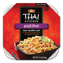 MCCORMICK & CO Thai Kitchen Pad Thai Rice Noodle Cart, 9.77 oz Individually Wrapped, 6/Carton
