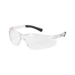 MCR Safety BearKat® BK1 Series Safety Glasses, Clear Lens, Anti-Fog, Duramass® Scratch-Resistant, Clear Frame