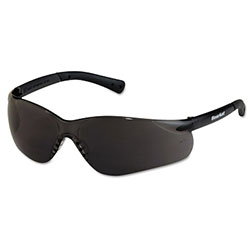 MCR Safety BearKat® BK3 Series Safety Glasses, Gray Lens, Anti-Fog, Durmass® Scratch-Resistant, Gray Frame