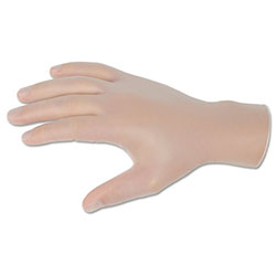 MCR Safety SENSAGUARD™ Powder-Free Vinyl Disposable Gloves, 5 mil, Medium, Clear