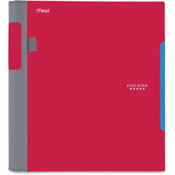 Mead Five Star Advanced Notebook, 1 Sub, 100 Pages, 11 in x 10 in, AST