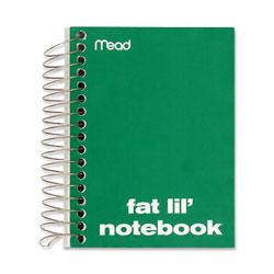 Mead Notebook, College Ruled, 200 Sheets, 5-1/2"x4", Assorted