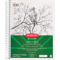 Mead Sketchbook, Perforated, 67 lb., 8-1/2 inWx3/5 inLx11 inH, White