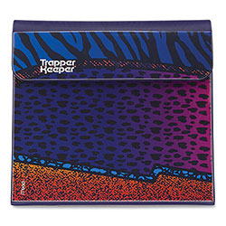 Mead Trapper Keeper 3-Ring Pocket Binder, 1 in Capacity, 11.25 x 12.19, Animal