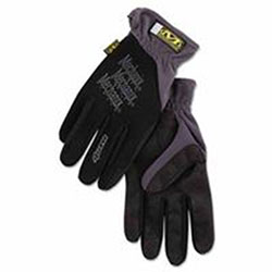 Mechanix Wear FastFit® Glove, Spandex, Synthetic Leather, TrekDry®, Tricot, Black, X-Large