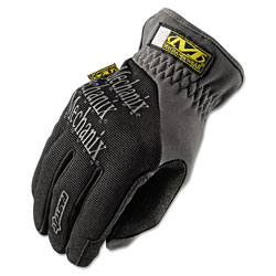 Mechanix Wear FastFit Work Gloves, Black, X-Large