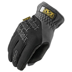 Mechanix Wear FastFit® Glove, Spandex, Synthetic Leather, TrekDry®, Tricot, Black, 2X-Large