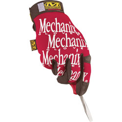 Mechanix Wear Original Gloves, Red, Medium